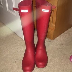 hunter rain boots